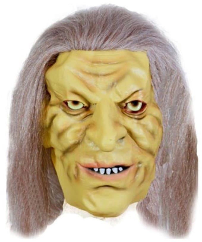 Witbaard - Masker - Aardman