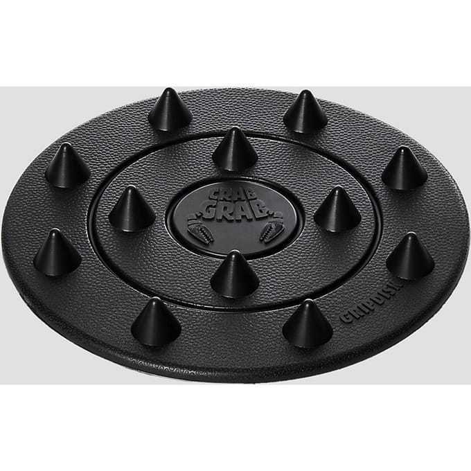 Crab Grab Grip Disk Stomp Pad zwart