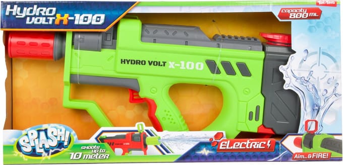 Splash Elektrisch Waterpistool -Blastaway- 2Ass.
