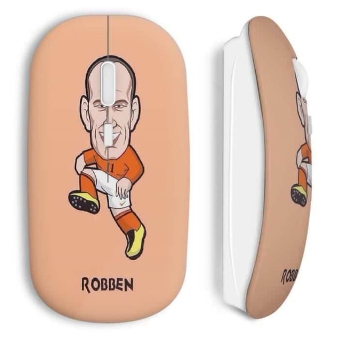 Robben Voetbal draadloze muis
