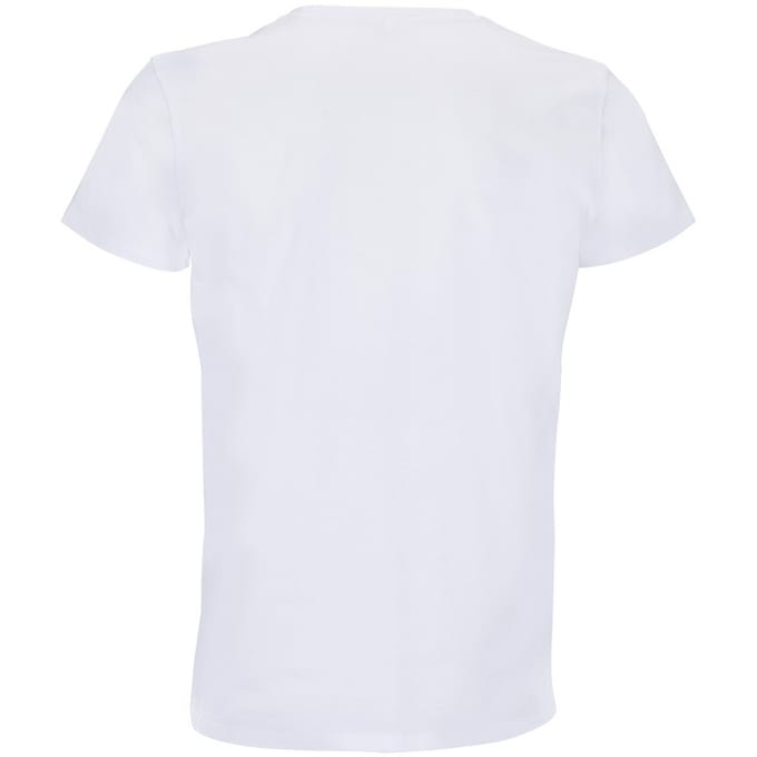 SOLS Unisex volwassen Crusader gerecycled T-shirt (Wit)
