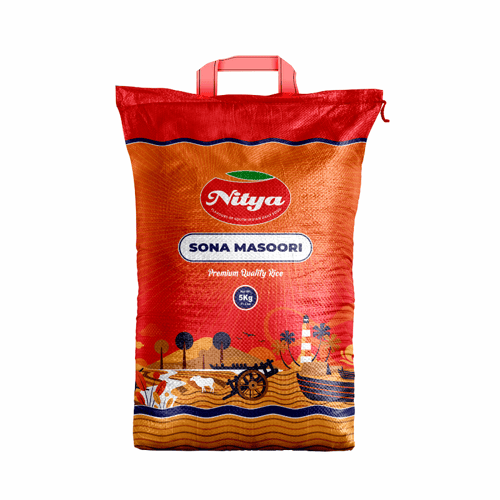Nitya Sona Masoori rijst - 5 kg