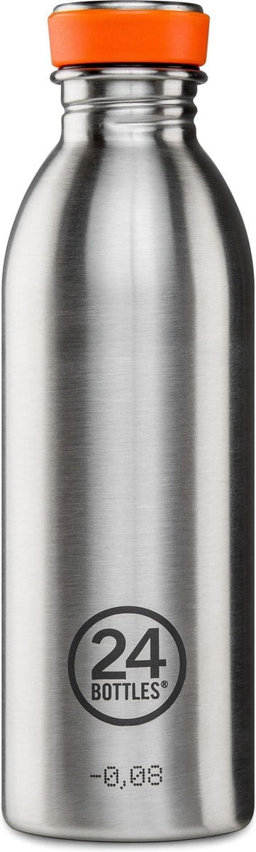 24Bottles drinkfles Urban Bottle Steel - 500 ml