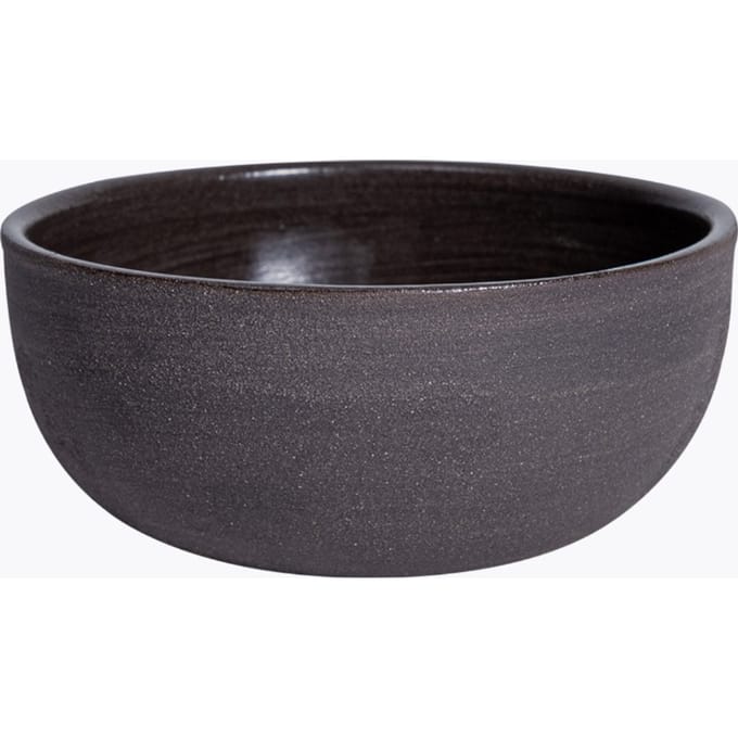 MURA MURA Ceramics KUMO Cappuccinokop   Zwart   Cappuccino kop   220 ml   Hoogwaardig steengoed handgemaakt design voor de perfecte koffiebeleving