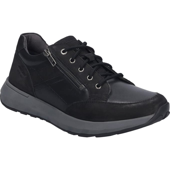JOSEF SEIBEL Cameron 06 | Sneaker voor Heren | zwart