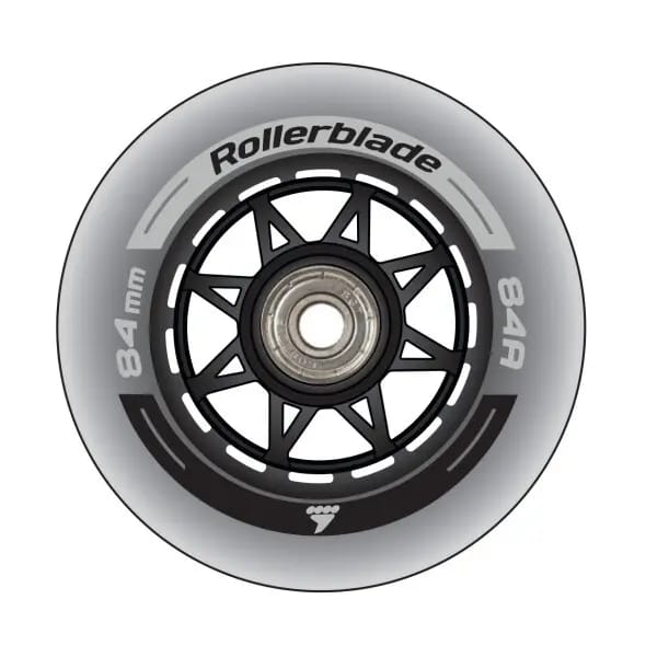 Inline-Skate wiel en lagerset Rollerblade 84mm/SG7