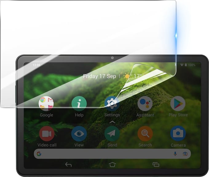 3mk, Geschikt voor Doro Tablet, Schokbestendige Hydrogel Screenprotector, Transparant