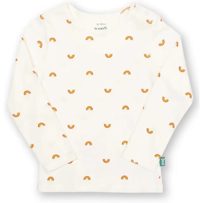Meisjes-T-shirt met lange mouwen Kite Little Rainbow