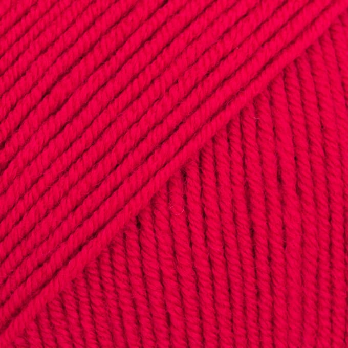 DROPS Baby Merino Uni Colour - 16 rood - Wol Garen