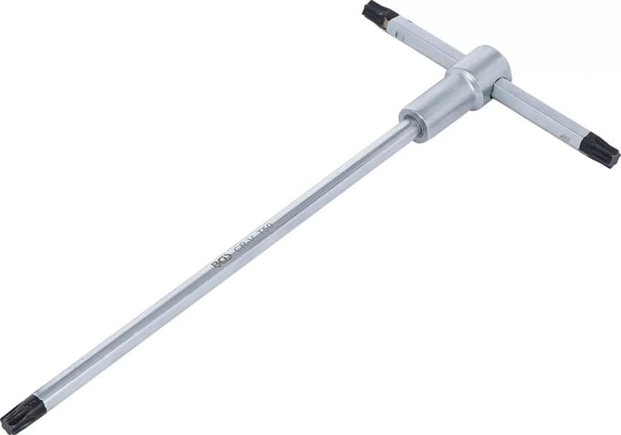 BGS Schroevendraaier met T-schuifgreep - Torx - T50
