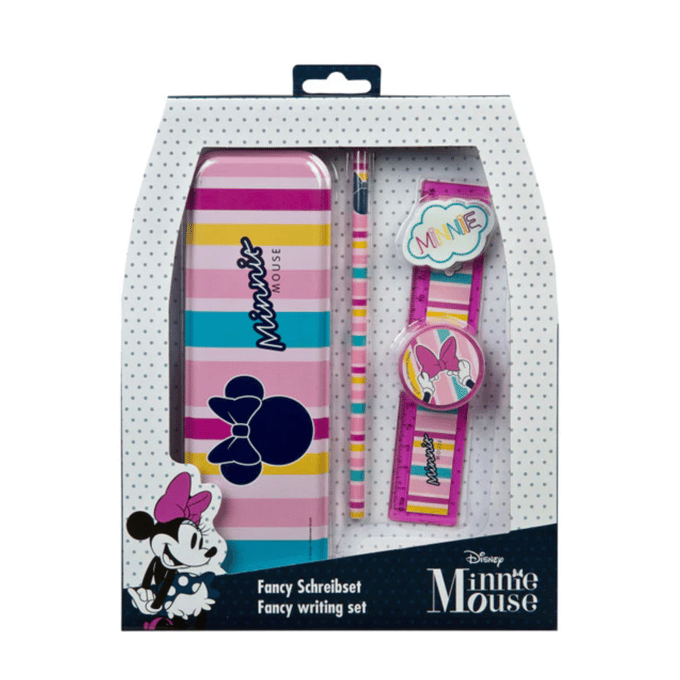 Minnie Mouse – schrijfset – 5-delig - schoolset