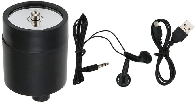Allecto - Door de Muur Microfoon - Krachtige Stemluisterdetector