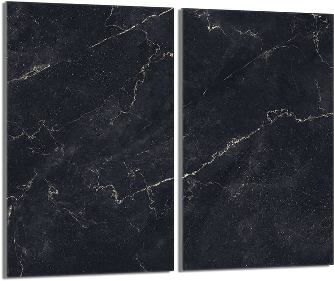 TMK ArtDeko - Snijplank - Marmur - 2x30x52 cm - Hartglas