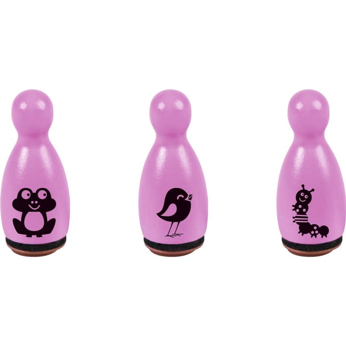 Stempelbeeldjes "Dieren"