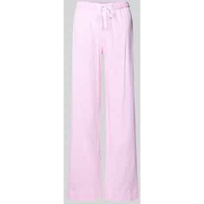 Pyjamabroek met streepmotief