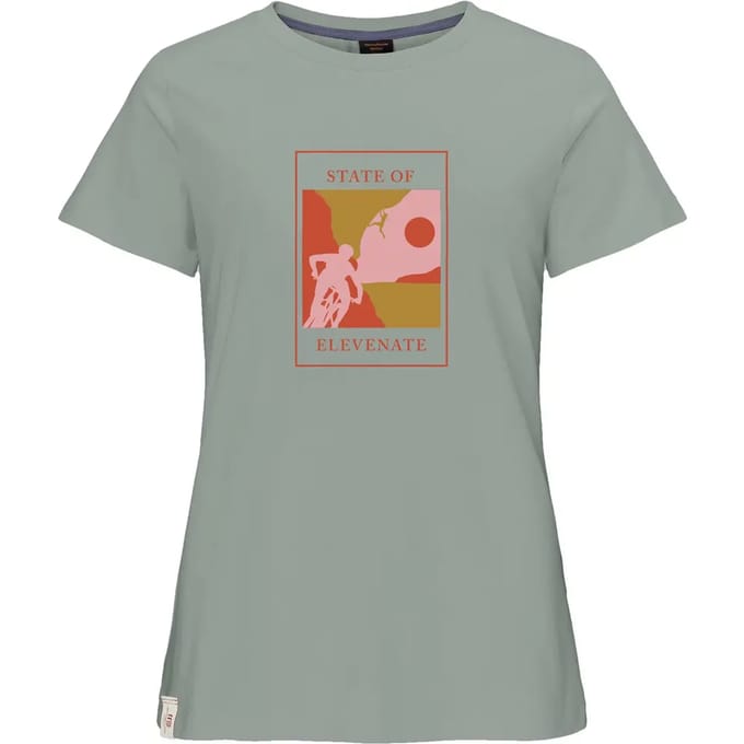 Dames-T-shirt Elevenate Finale