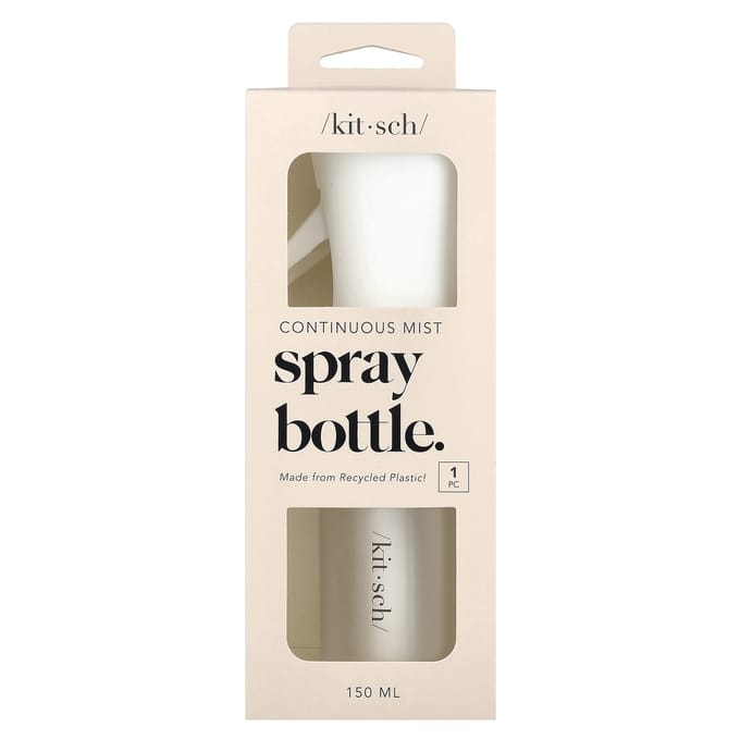 Kitsch, vaporisateur à brume continue, blanc, 1 pièce, 150 ml white