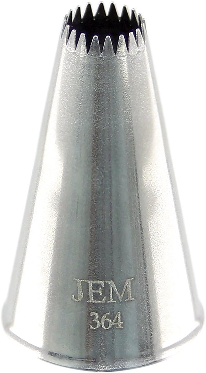 JEM Spuitmondje Fine Tooth Open Star Nozzle #364