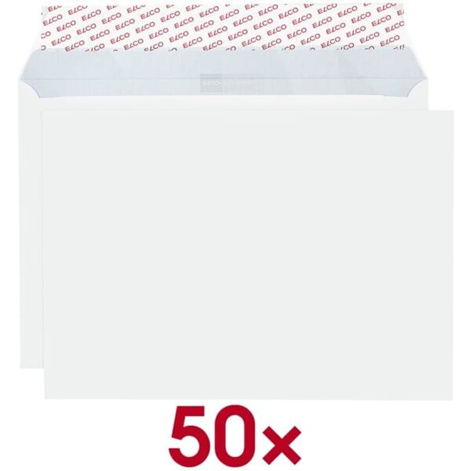 Elco envelop Office FSC C4 120 gram wit 50 stuks