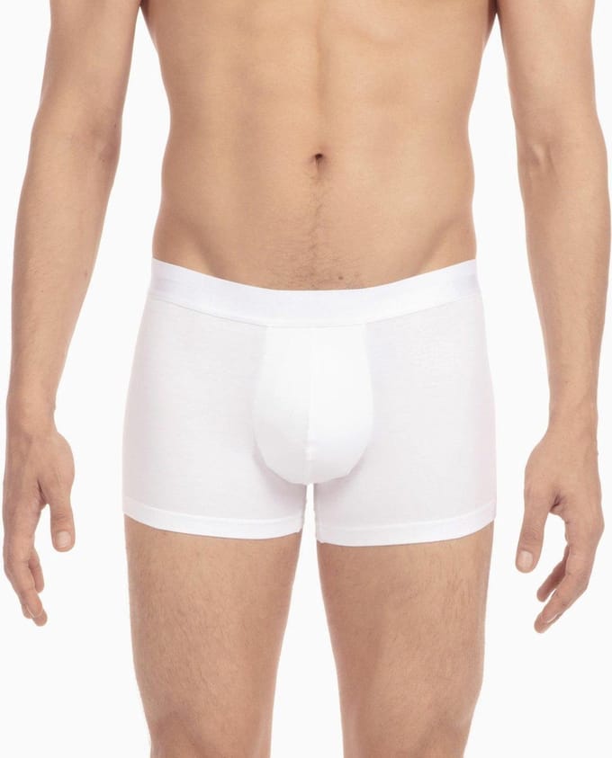 HOM Classic boxer briefs (1-pack) - heren boxer kort - wit