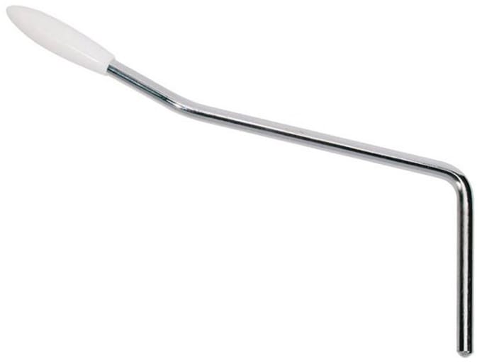 tremolo arm vintage, no thread, 5mm arm diameter, white cap, chrome Wilkinson TA-WV-CW