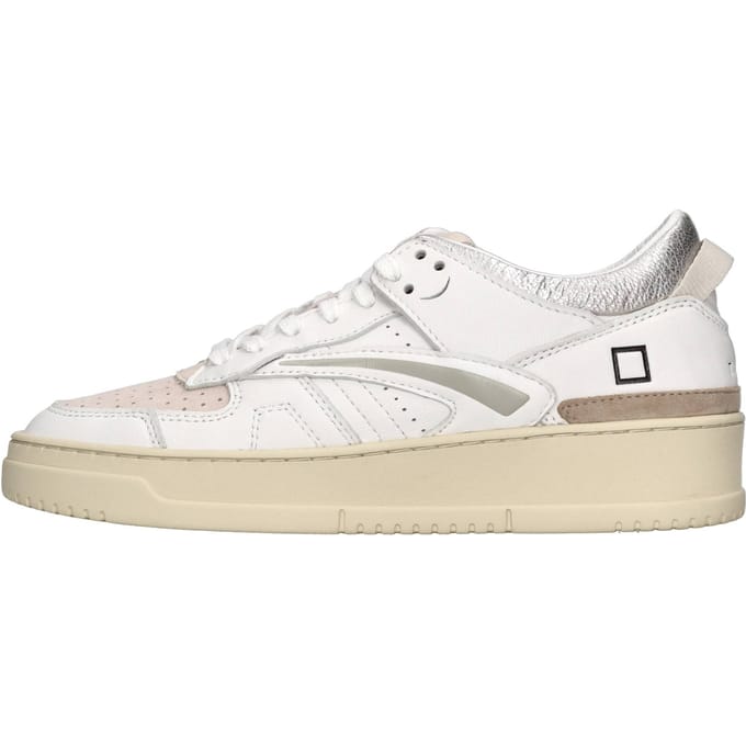 D.a.t.e. Witte sneakers