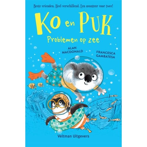 Problemen Op Zee - Ko & Puk - Alan MacDonald