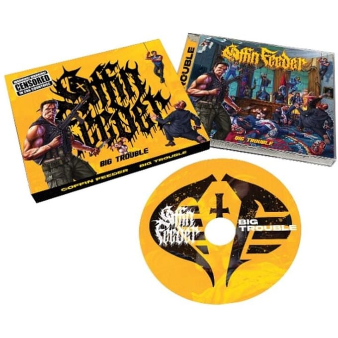 Coffin Feeder CD - Big trouble - voor Geen - standaard