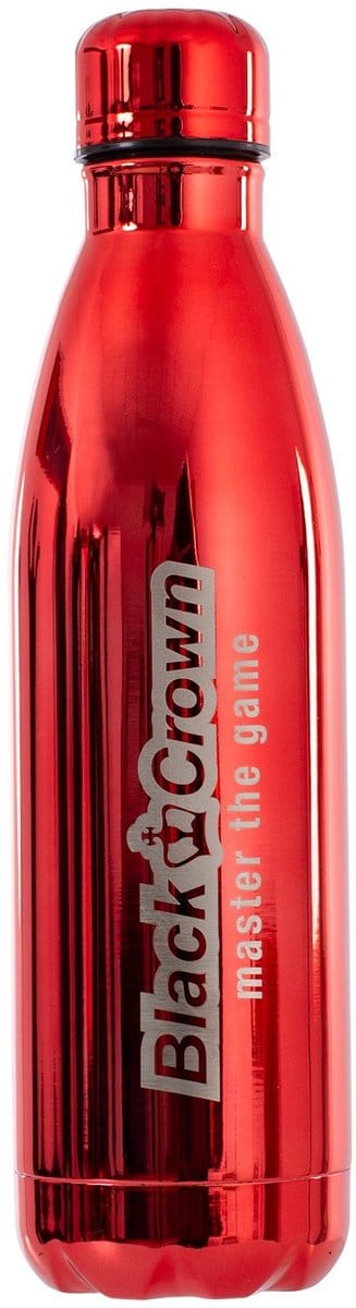 Black Crown 750ml Thermosfles Rood
