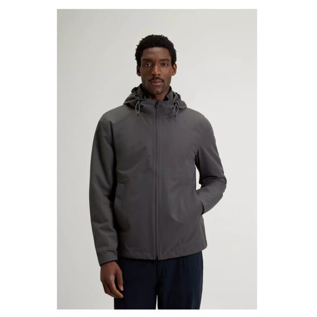 Woolrich Two Layers Pacifi Jackets Donkergrijs Cfwoou2130mrut4018