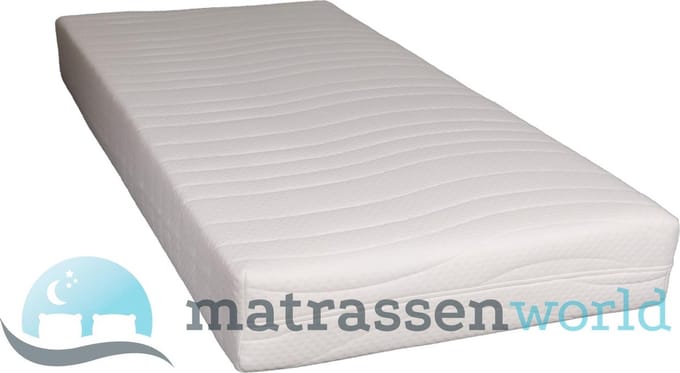 Traagschuim Matras 90x200