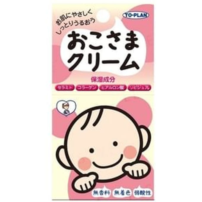 To-Plan - Okosama Face Cream 30g