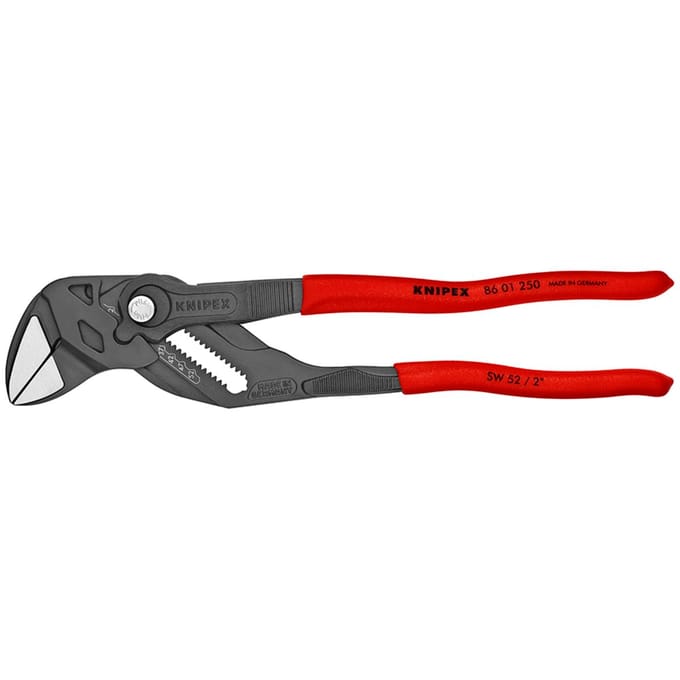 KNIPEX Sleuteltangen, tang en schroefsleutel in één gereedschap