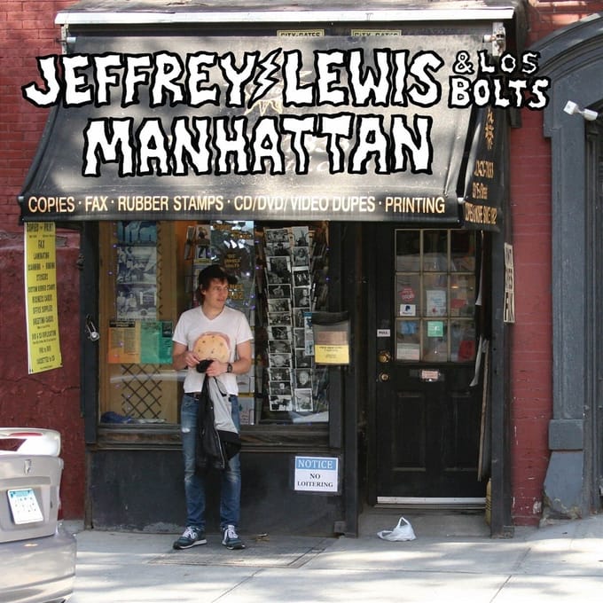 Jeffrey Lewis & Los Bolts - Manhattan (LP)