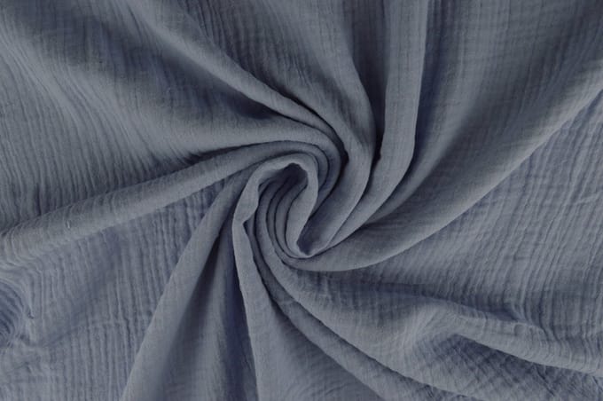 10 meter double gauze - Lavendel - 100% katoen