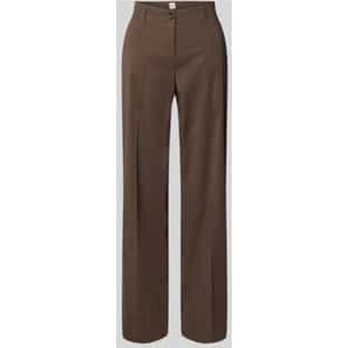 Chino met persplooien