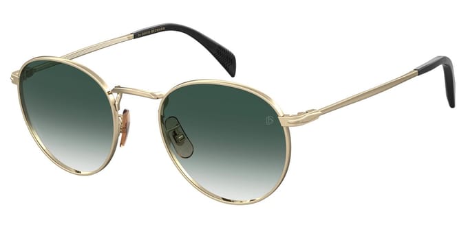David Beckham DB1005/S RHL Zonnebril - Heren - Goudkleurig