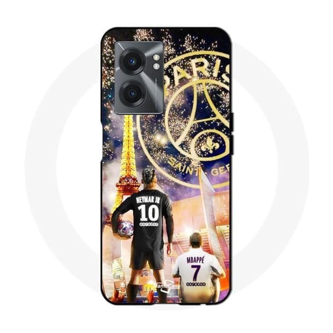 Realme V23 hoesje neymar mbappe kerst