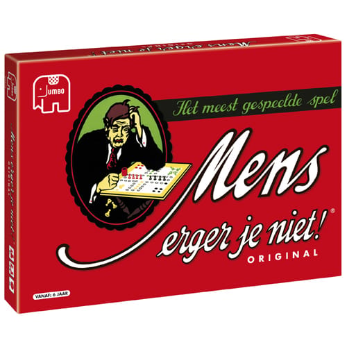Jumbo Mens erger je niet! Bordspellen