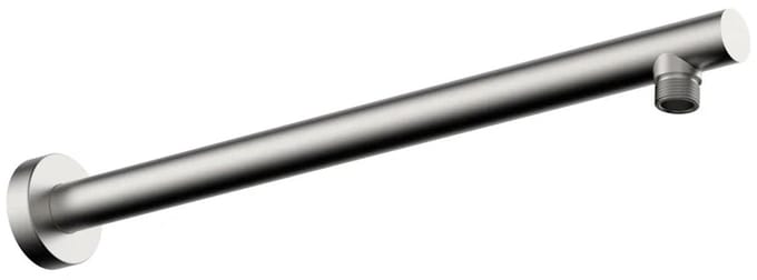 DutchLine - Grip Douchearm 450mm – Geborsteld staal