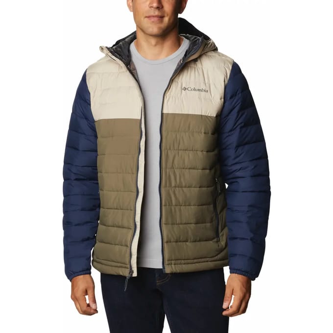 Donsjack Columbia Powder Lite