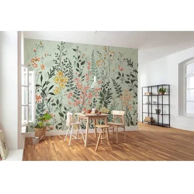 Komar Fotobehang Forestanis - Groen - 2,50m X 350cm