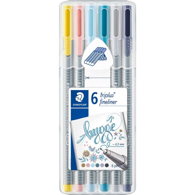 STAEDTLER Fineliner triplus 0.3 "Hygge"