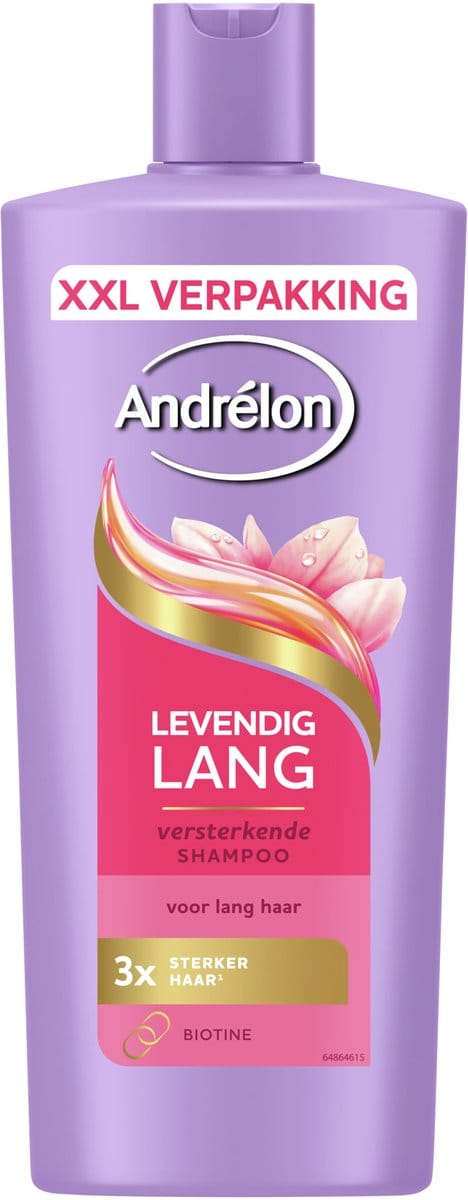 Andrelon - Shampoo - Levendig Lang - 685ml