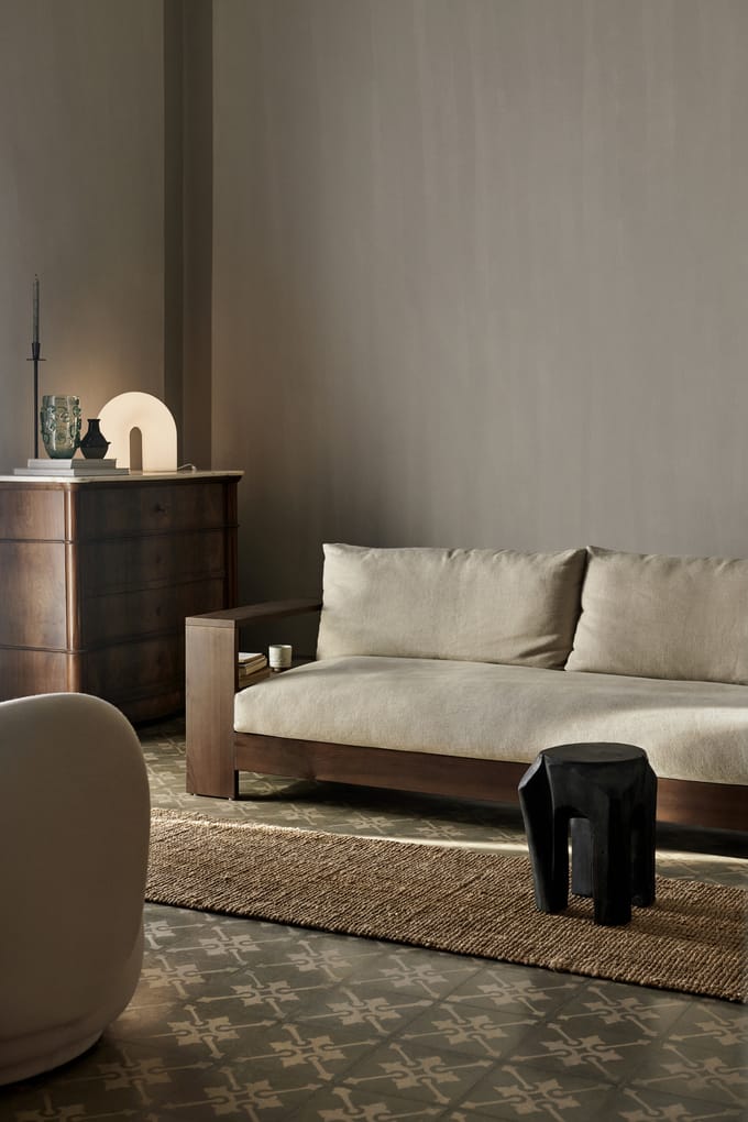 Ferm Living - Athens Loper - beige