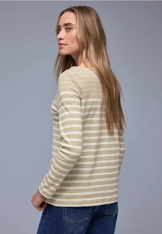 Gestreept shirt