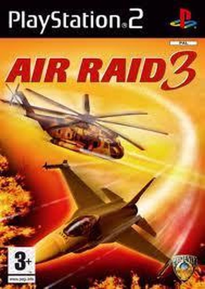 Air Raid 3 (ps2 tweedehands game)
