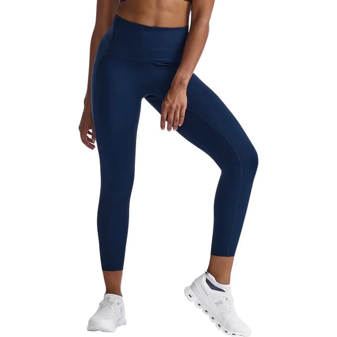 Hoge taille 7/8 compressielegging voor dames 2XU Form Stash