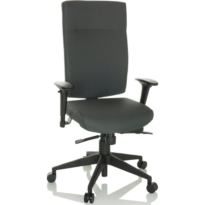 hjh office Pro-Tec 300 - Bureaustoel - Stof - Antracie t/ grijs
