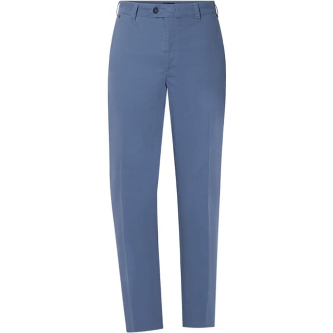 Babista herren Chino - 25 - blauw - Plus Size